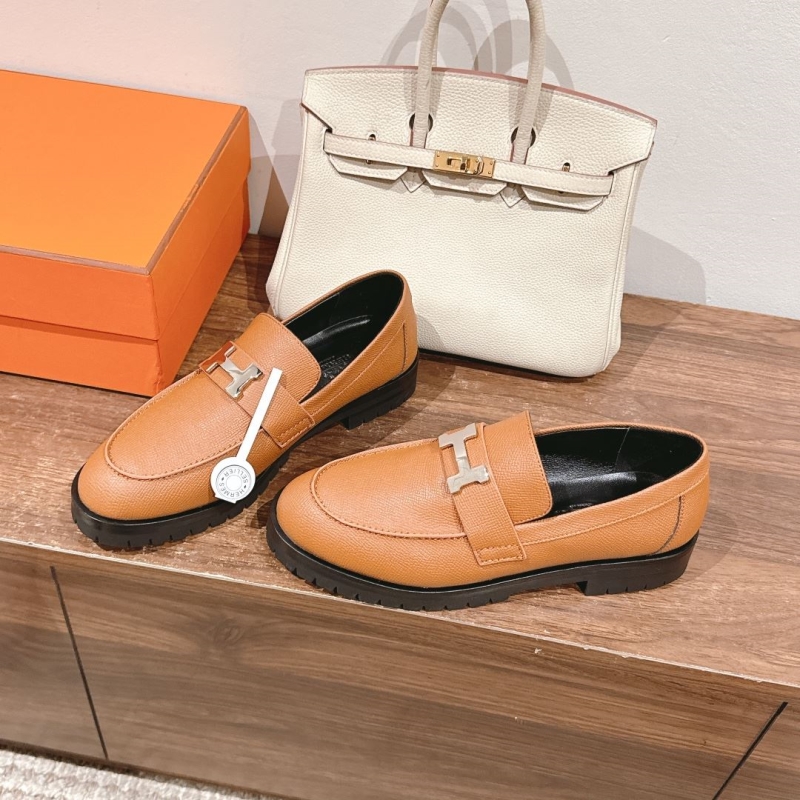 Hermes Leather Shoes